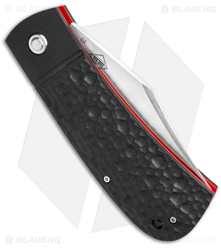 Boker Plus Bad Guy Slip Joint Knife Black G-10 (3.5" Satin) S01BO194