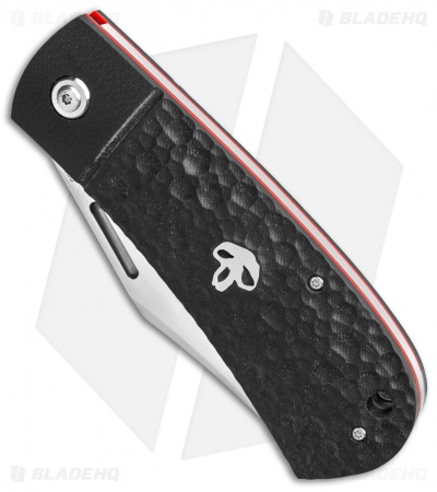 Boker Plus Bad Guy Slip Joint Knife Black G-10 (3.5" Satin) S01BO194