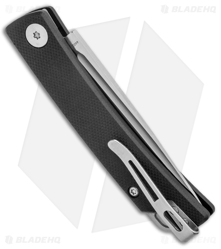 Boker Plus Celos  Slip Joint Knife Black G-10 (2.5" Satin) 