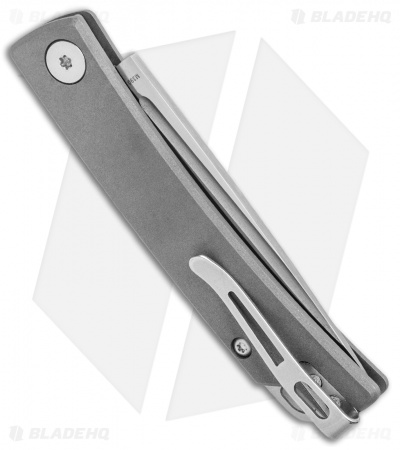 Boker Plus Limited Slip Joint Knife Gray Titanium  (2.6" Satin)