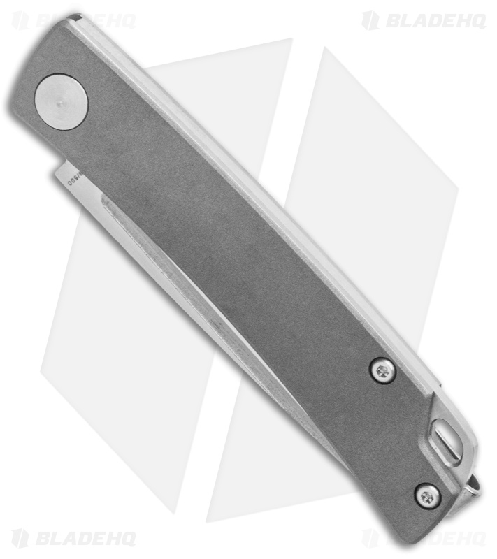 Boker Plus Limited Slip Joint Knife Gray Titanium  (2.6" Satin)