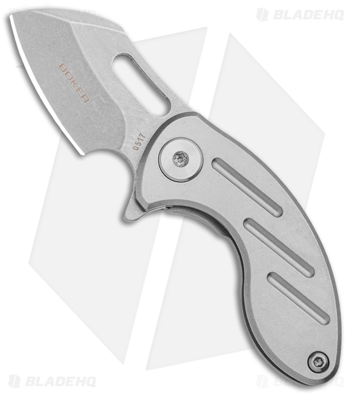 Boker Plus Curtiss Piko Frame Lock Knife Stainless Steel (1.25" SW) 01BO612
