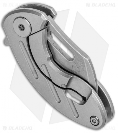 Boker Plus Curtiss Piko Frame Lock Knife Stainless Steel (1.25" SW) 01BO612