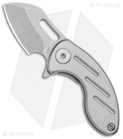Boker Plus Curtiss Piko Frame Lock Knife Stainless Steel (1.25" SW) 01BO612