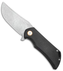 Boker Golem Liner Lock Knife Black G-10 (3.5" Stonewash)