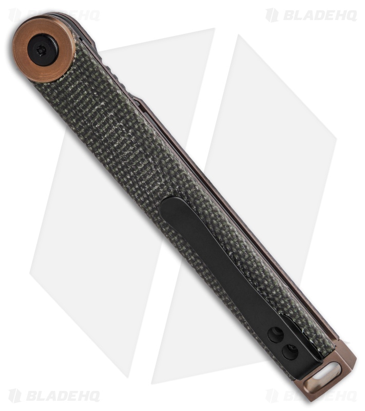 Boker Plus Kaizen Green Canvas Micarta (3.11