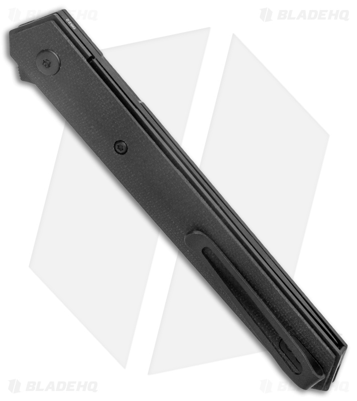 Boker Plus Kwaiken Air Liner Lock Knife Blackout G-10 (3.5" Black) 01BO339