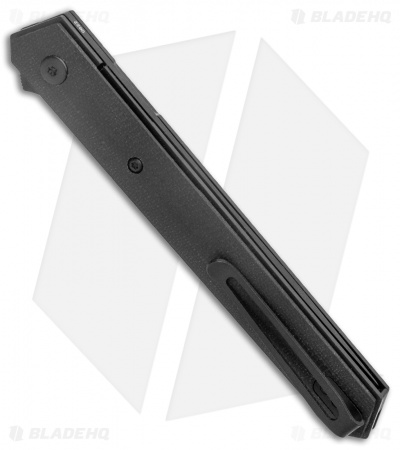 Boker Plus Kwaiken Air Liner Lock Knife Blackout G-10 (3.5" Black) 01BO339