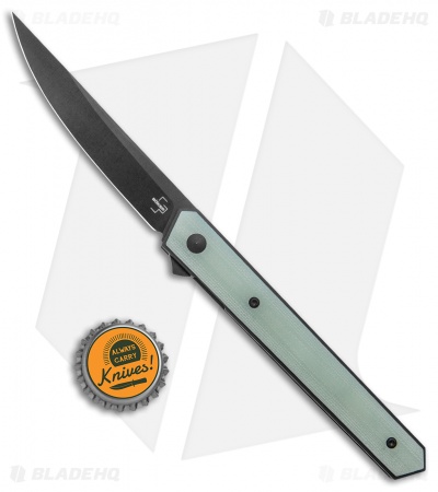 Boker Plus Kwaiken Air Liner Lock Knife Jade G-10 (3.6" Black) 