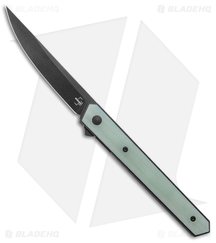Boker Plus Kwaiken Air Liner Lock Knife Jade G-10 (3.6" Black) 