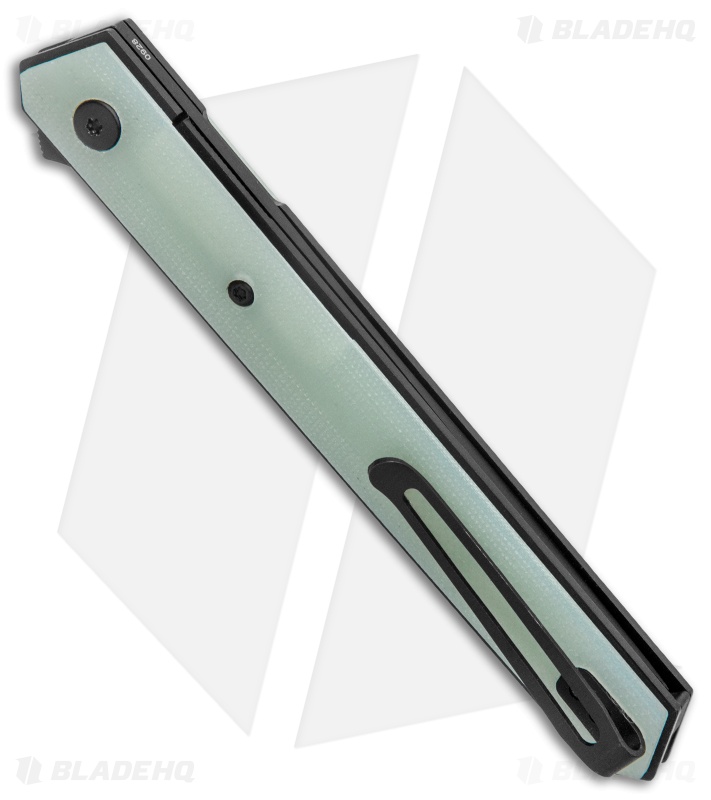 Boker Plus Kwaiken Air Liner Lock Knife Jade G-10 (3.6" Black) 