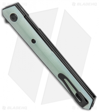 Boker Plus Kwaiken Air Mini Liner Lock Knife Jade G-10 (3" Black)