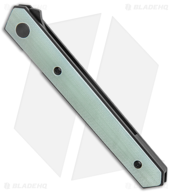 Boker Plus Kwaiken Air Mini Liner Lock Knife Jade G-10 (3" Black)