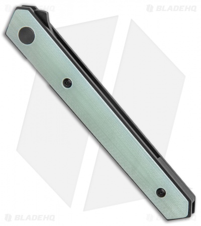 Boker Plus Kwaiken Air Mini Liner Lock Knife Jade G-10 (3" Black)
