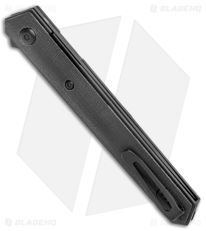 Boker Plus Kwaiken Air Mini Liner Lock Knife Blackout G-10 (3" Black) 01BO329