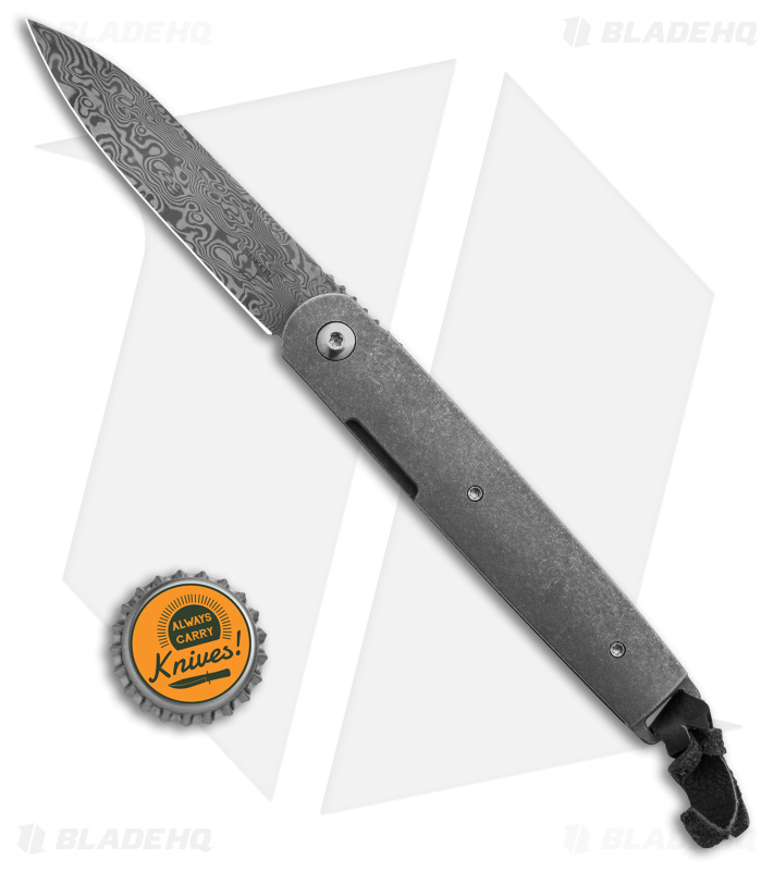 Boker Plus LRF Liner Lock Knife (3" Damascus) 01BO174DAM