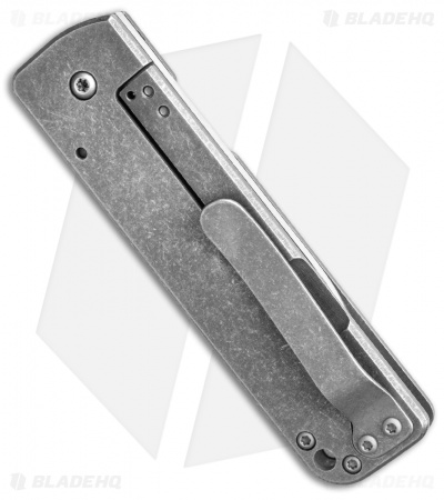 Boker Plus Lancer 42 Titanium LTD Frame Lock Knife (2.8" SW) 01BO195