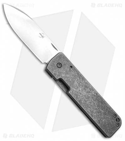 Boker Plus Lancer 42 Titanium LTD Frame Lock Knife (2.8" SW) 01BO195