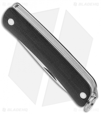 Boker Plus Mini Tech Tool 2 Multi Tool Black G10 (4-in-1)