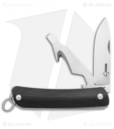Boker Plus Mini Tech Tool 2 Multi Tool Black G10 (4-in-1)