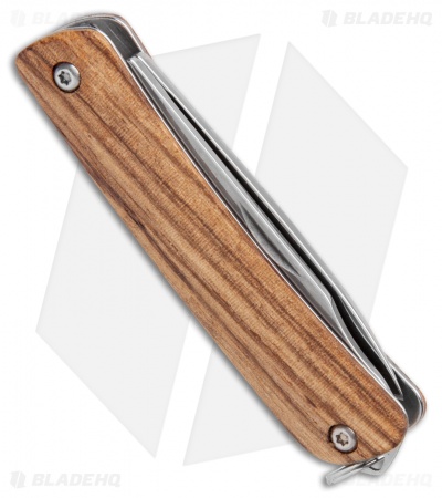 Boker Plus Mini Tech Tool 2 Multi Tool Zebrawood (4-in-1) 01BO877