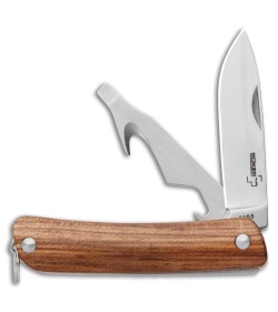 Boker Plus Mini Tech Tool 2 Multi Tool Zebrawood (4-in-1) 01BO877