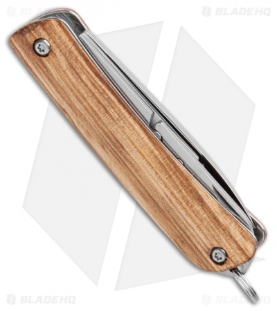 Boker Plus Mini Tech Tool 3 Multi Tool Zebrawood (2-in-1) 01BO878