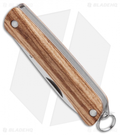 Boker Plus Mini Tech Tool 3 Multi Tool Zebrawood (2-in-1) 01BO878