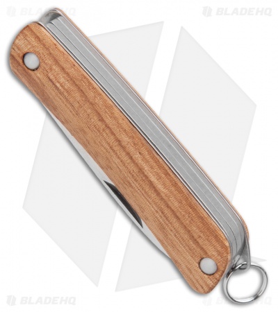 Boker Plus Mini Tech Tool 4 Multi Tool Zebrawood (5-in-1) 01BO879