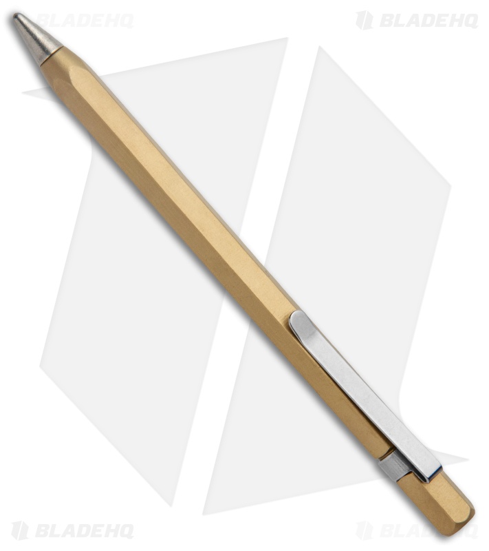 Boker Plus Redox 5.20" Brass Pen 