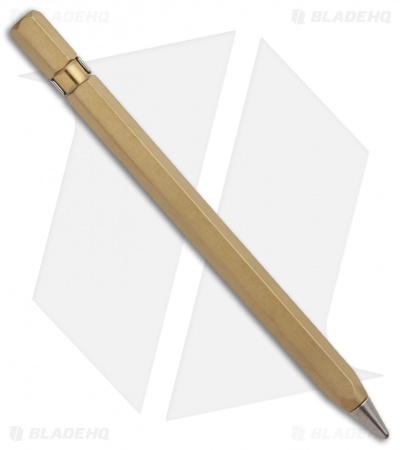 Boker Plus Redox 5.20" Brass Pen 