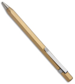 Boker Plus Redox 5.20" Brass Pen