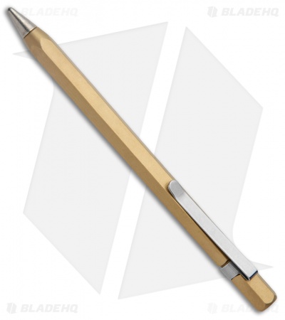 Boker Plus Redox 5.20" Brass Pen 