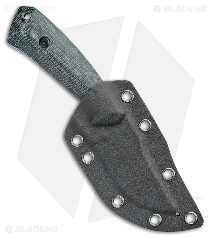 Boker Plus Spark Fixed Blade Knife Micarta (3.125" Stonewash) 02BO010