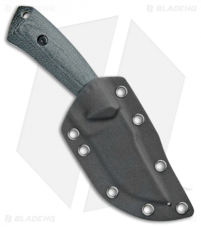 Boker Plus Spark Fixed Blade Knife Micarta (3.125" Stonewash) 02BO010