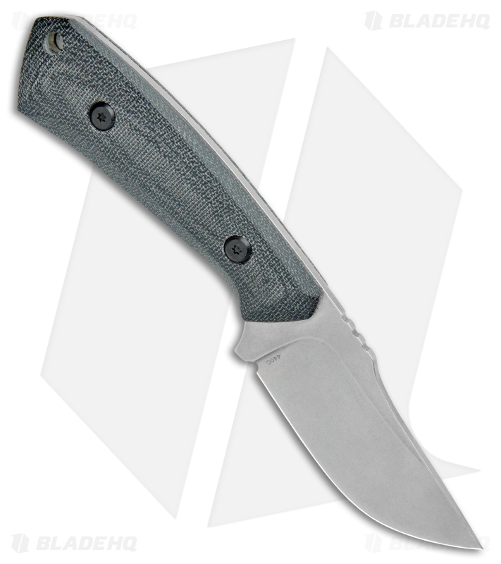 Boker Plus Spark Fixed Blade Knife Micarta (3.125" Stonewash) 02BO010