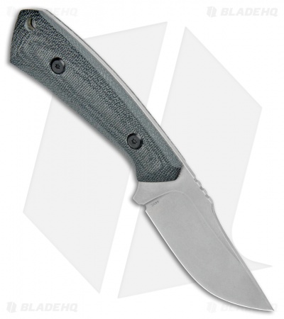 Boker Plus Spark Fixed Blade Knife Micarta (3.125" Stonewash) 02BO010