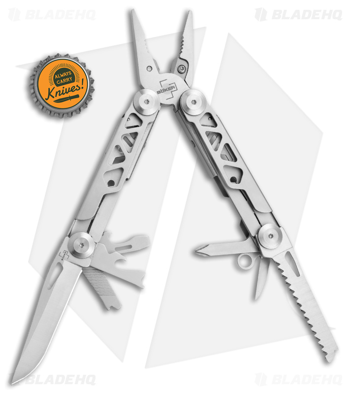 Boker Plus Specialist Pro Multi-Tool Aluminum (9-in-1)