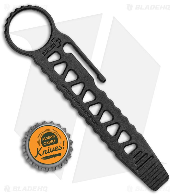 Boker Plus Tango Bar Pry Bar 440C Stainless Steel Black 09BO900