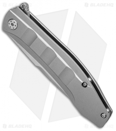 Boker Plus Talpid Frame Lock Knife Stainless Steel (3.5" Satin) 01BO249