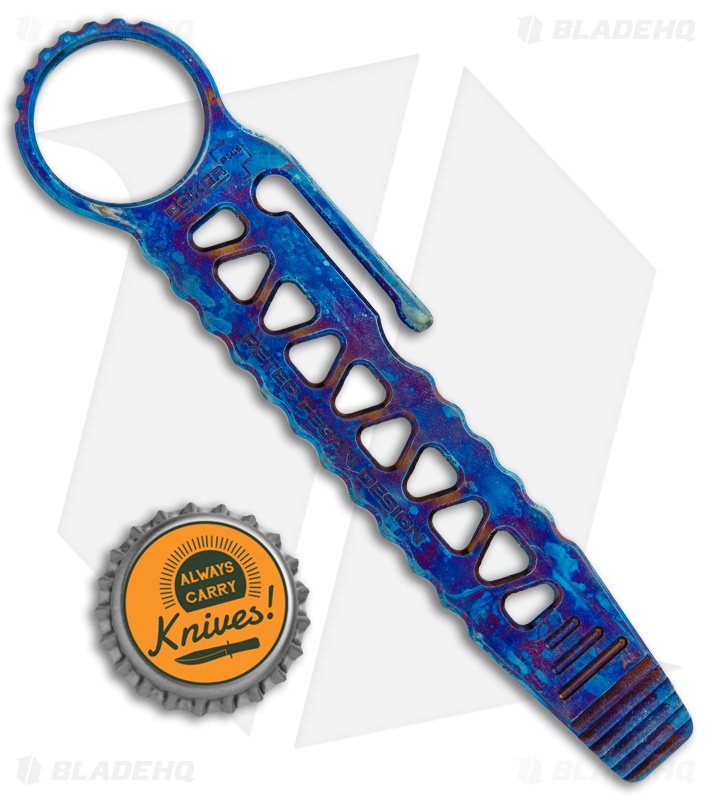 Boker Plus Tango Bar Pry Bar Titanium 09BO901