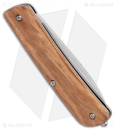 Boker Plus Tech Tool 1 Slip Joint Knife Zebrawood (2.75" Polish) 01BO843