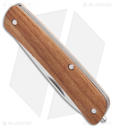 Boker Plus Tech Tool 1 Slip Joint Knife Zebrawood (2.75" Polish) 01BO843