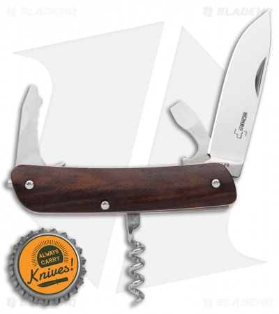 Boker Plus Tech-Tool City 2 Pocket Knife Multi-Tool Ebony (2.75" Polish) 01BO846