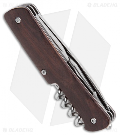 Boker Plus Tech-Tool City 2 Pocket Knife Multi-Tool Ebony (2.75" Polish) 01BO846