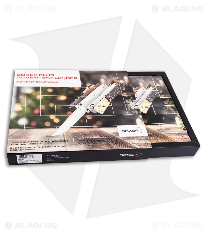 Boker Plus Urban Trapper Advent Calendar 2025 01BP0033