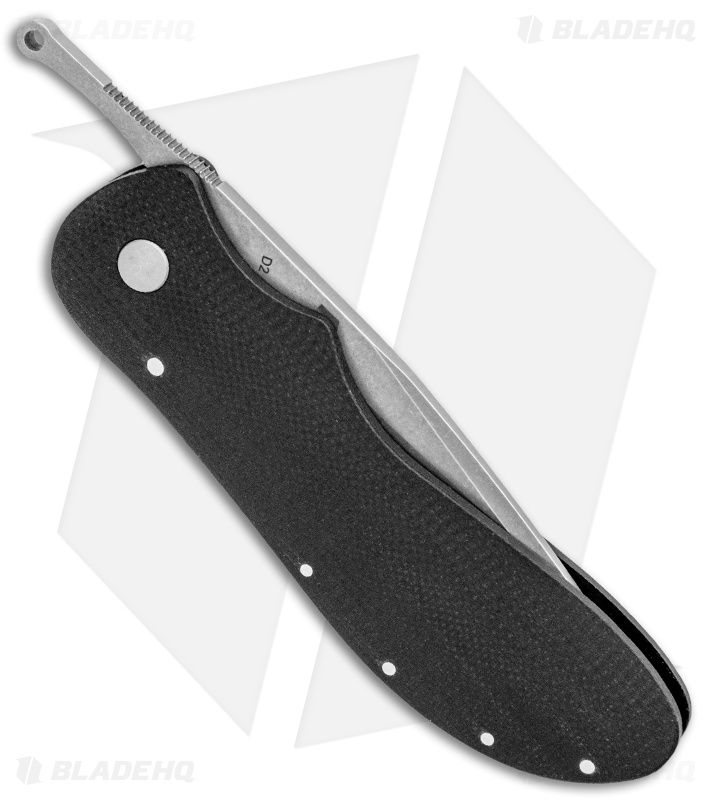 Boker Plus Voortrekker Friction Folder Folding Knife Black G-10 (3" SW) 01BO089