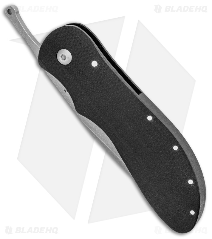 Boker Plus Voortrekker Friction Folder Folding Knife Black G-10 (3" SW) 01BO089