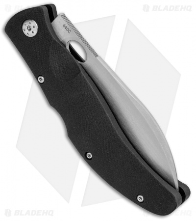 Boker Plus Yukon Lockback Knife Black G-10 (3.5" Satin) 01BO251