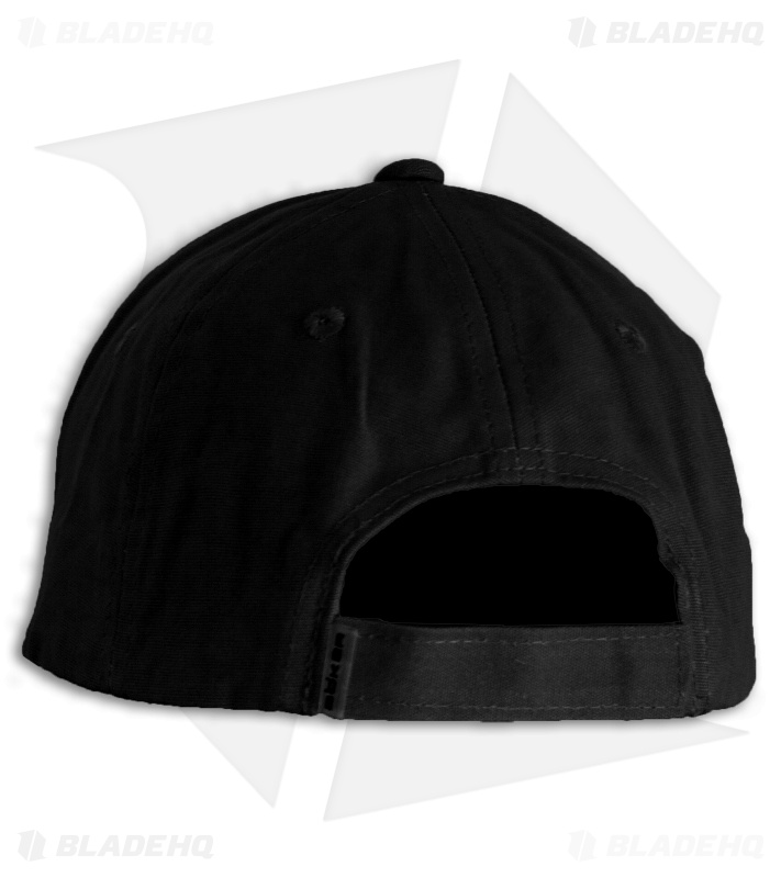 Boker Tree Black Ball Cap Silver Logo (Adjustable)